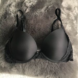 VICTORIAS SECRET dream angels push up bra 34D
